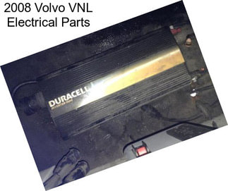 2008 Volvo VNL Electrical Parts