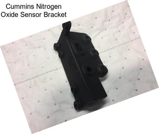 Cummins Nitrogen Oxide Sensor Bracket