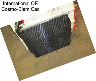 International OE Cosmo-Blem Cac