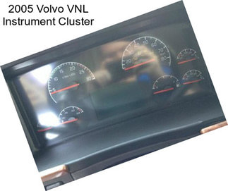 2005 Volvo VNL Instrument Cluster