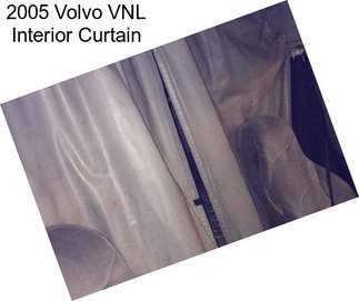 2005 Volvo VNL Interior Curtain