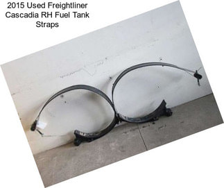 2015 Used Freightliner Cascadia RH Fuel Tank Straps