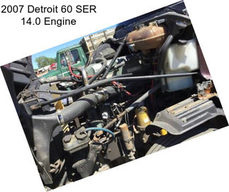 2007 Detroit 60 SER 14.0 Engine