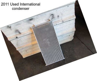 2011 Used International condenser