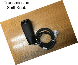Transmission Shift Knob