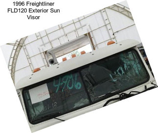 1996 Freightliner FLD120 Exterior Sun Visor