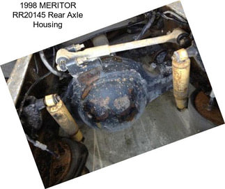 1998 MERITOR RR20145 Rear Axle Housing