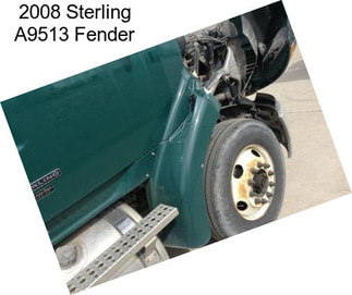 2008 Sterling A9513 Fender