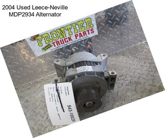 2004 Used Leece-Neville MDP2934 Alternator