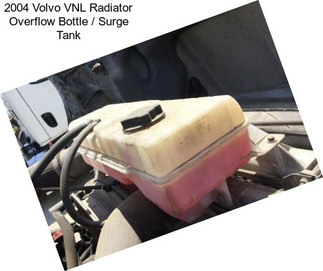 2004 Volvo VNL Radiator Overflow Bottle / Surge Tank