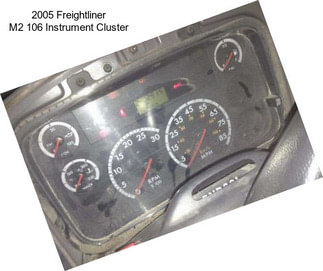 2005 Freightliner M2 106 Instrument Cluster