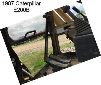 1987 Caterpillar E200B