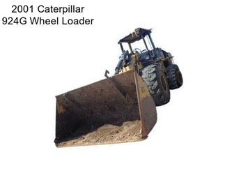 2001 Caterpillar 924G Wheel Loader