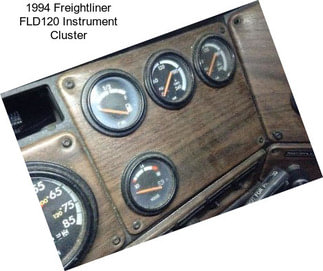 1994 Freightliner FLD120 Instrument Cluster