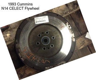 1993 Cummins N14 CELECT Flywheel