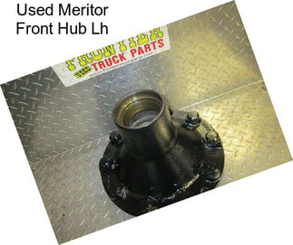 Used Meritor Front Hub Lh