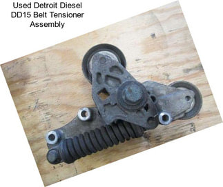 Used Detroit Diesel DD15 Belt Tensioner Assembly
