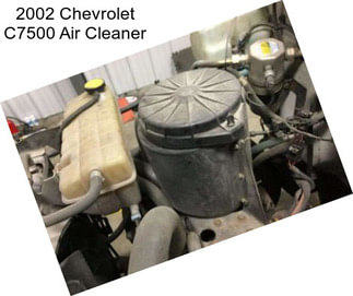 2002 Chevrolet C7500 Air Cleaner