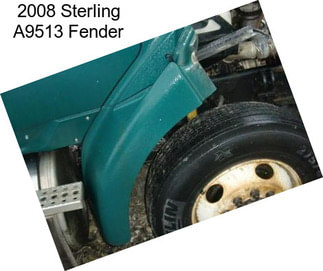 2008 Sterling A9513 Fender