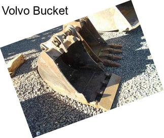 Volvo Bucket