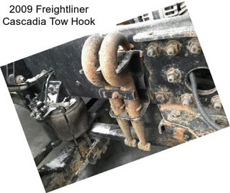 2009 Freightliner Cascadia Tow Hook
