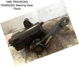 1999 TRW/ROSS TAS652262 Steering Gear / Rack
