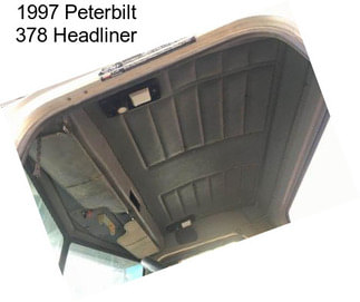 1997 Peterbilt 378 Headliner