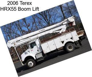 2006 Terex HRX55 Boom Lift