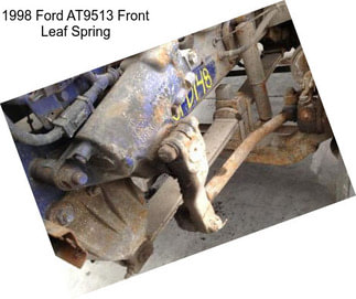 1998 Ford AT9513 Front Leaf Spring