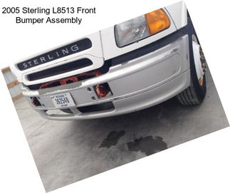 2005 Sterling L8513 Front Bumper Assembly