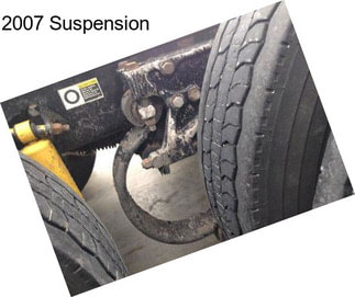 2007 Suspension