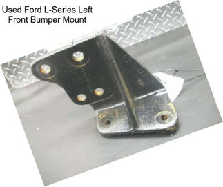 Used Ford L-Series Left Front Bumper Mount