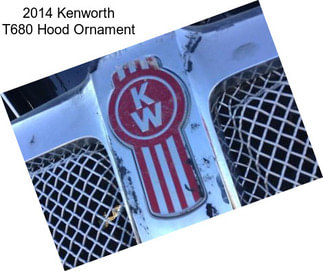 2014 Kenworth T680 Hood Ornament