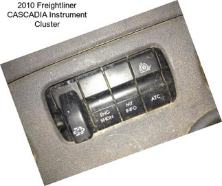 2010 Freightliner CASCADIA Instrument Cluster