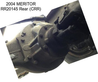 2004 MERITOR RR20145 Rear (CRR)