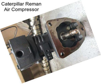 Caterpillar Reman Air Compressor