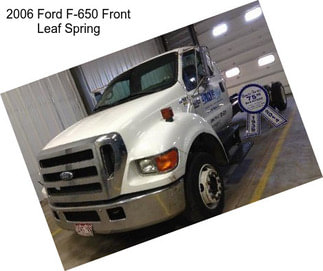 2006 Ford F-650 Front Leaf Spring