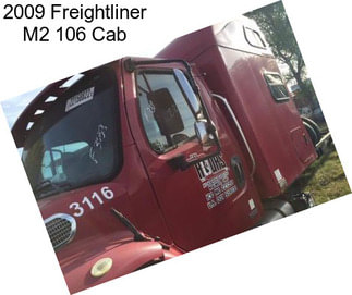 2009 Freightliner M2 106 Cab