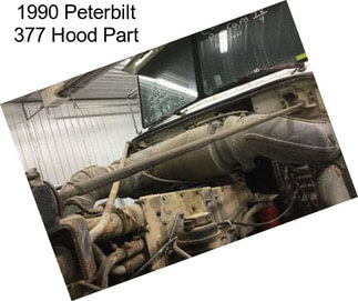 1990 Peterbilt 377 Hood Part