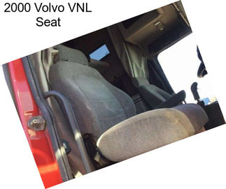 2000 Volvo VNL Seat