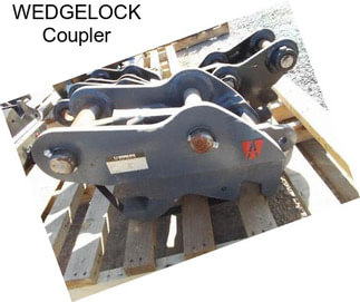 WEDGELOCK Coupler