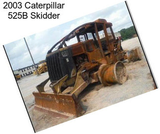 2003 Caterpillar 525B Skidder