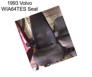 1993 Volvo WIA64TES Seat