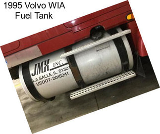 1995 Volvo WIA Fuel Tank