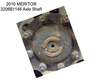 2010 MERITOR 3206B1146 Axle Shaft