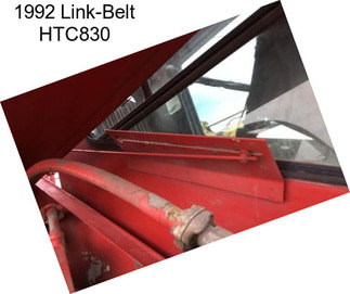 1992 Link-Belt HTC830