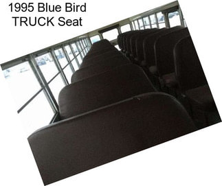 1995 Blue Bird TRUCK Seat