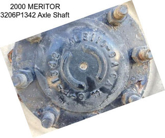 2000 MERITOR 3206P1342 Axle Shaft