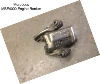 Mercedes MBE4000 Engine Rocker