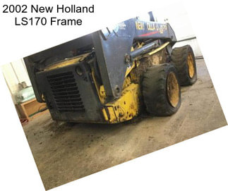 2002 New Holland LS170 Frame